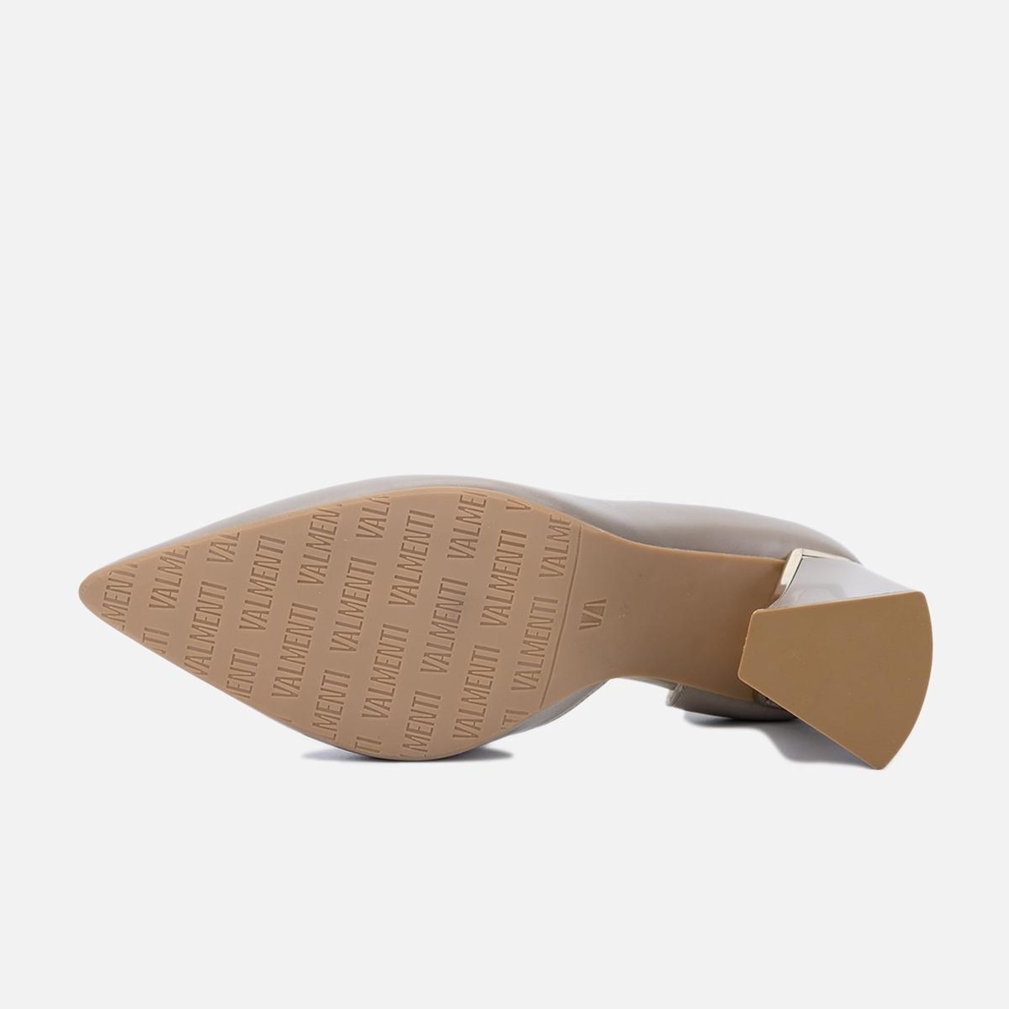 Valmenti Avıor Kadın Vizon Hakiki Deri Topuklu Ayakkabı