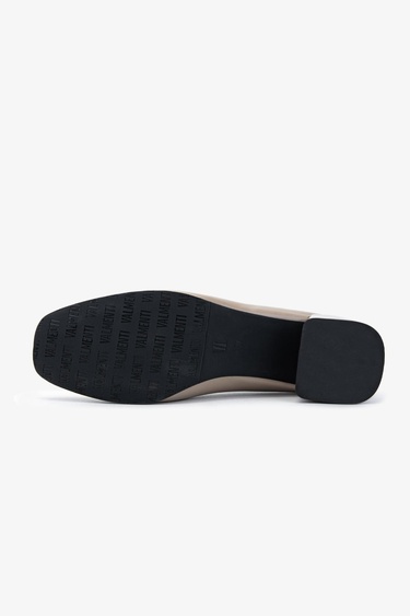  Valmenti Kadın Hakiki Deri Vizon Topuklu Ayakkabı