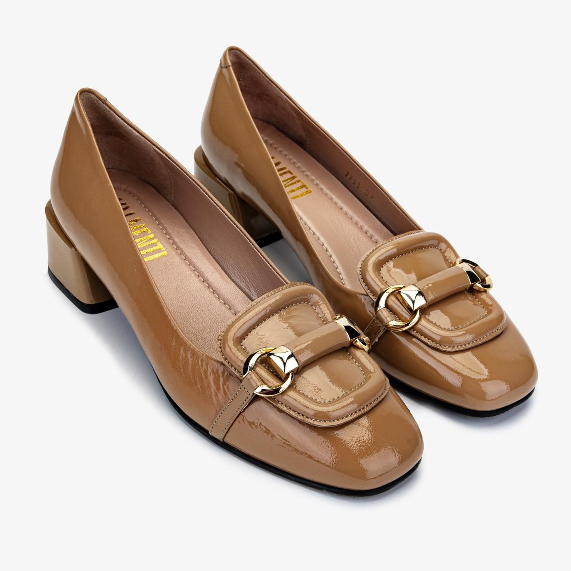 Valmenti Kadın Bej Topuklu Ayakkabı