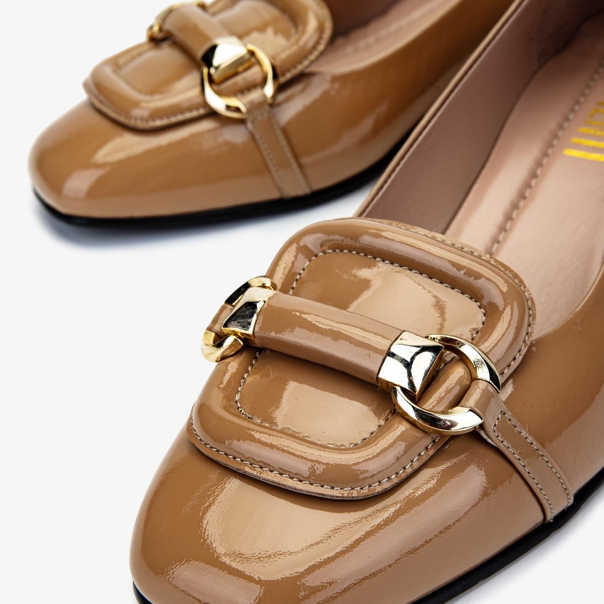 Valmenti Kadın Bej Topuklu Ayakkabı