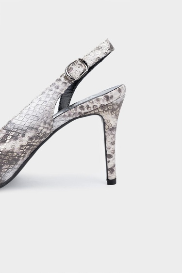  Valmenti Tpillo Kadın Bej Hakiki Deri Topuklu Ayakkabı