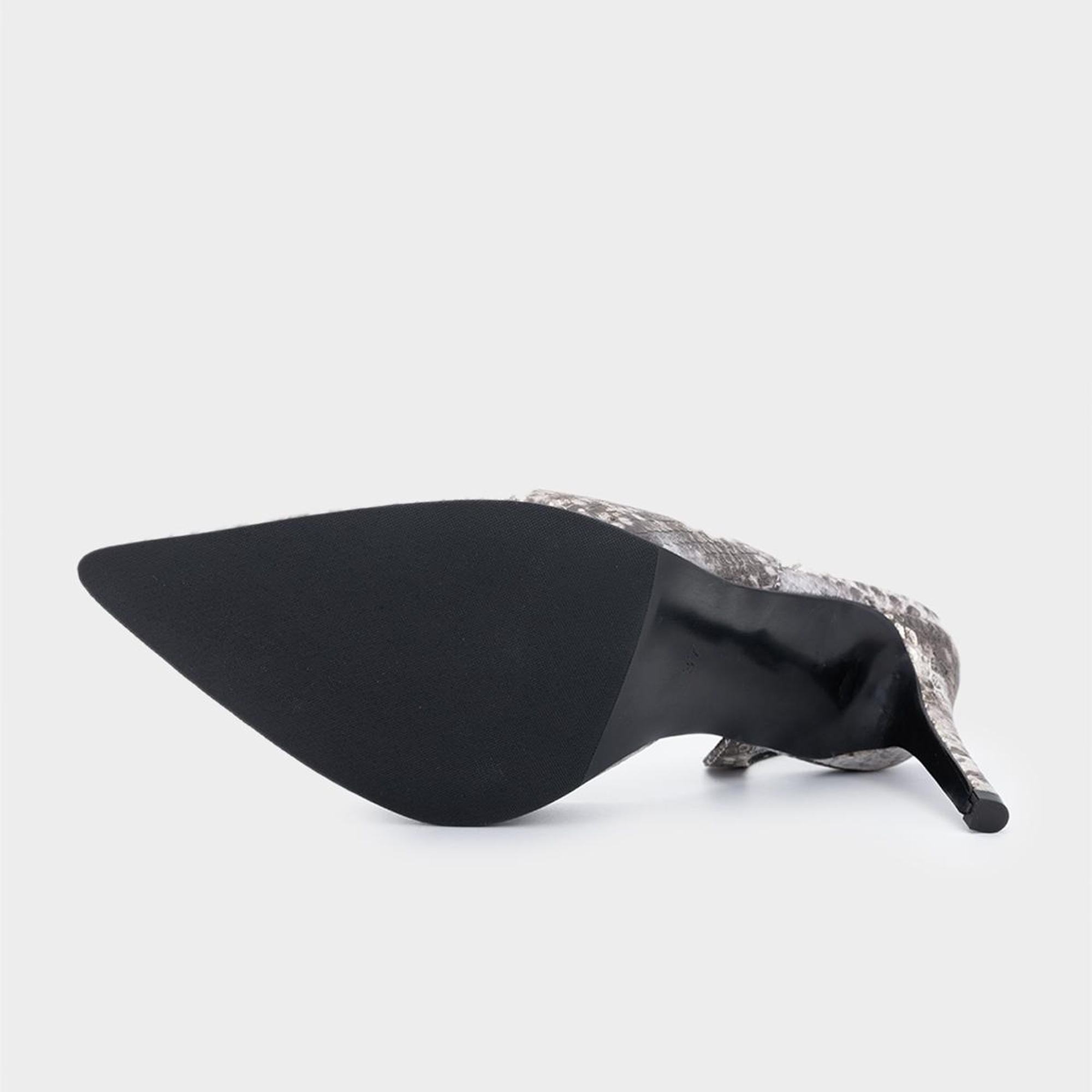 Valmenti Tpillo Kadın Bej Hakiki Deri Topuklu Ayakkabı