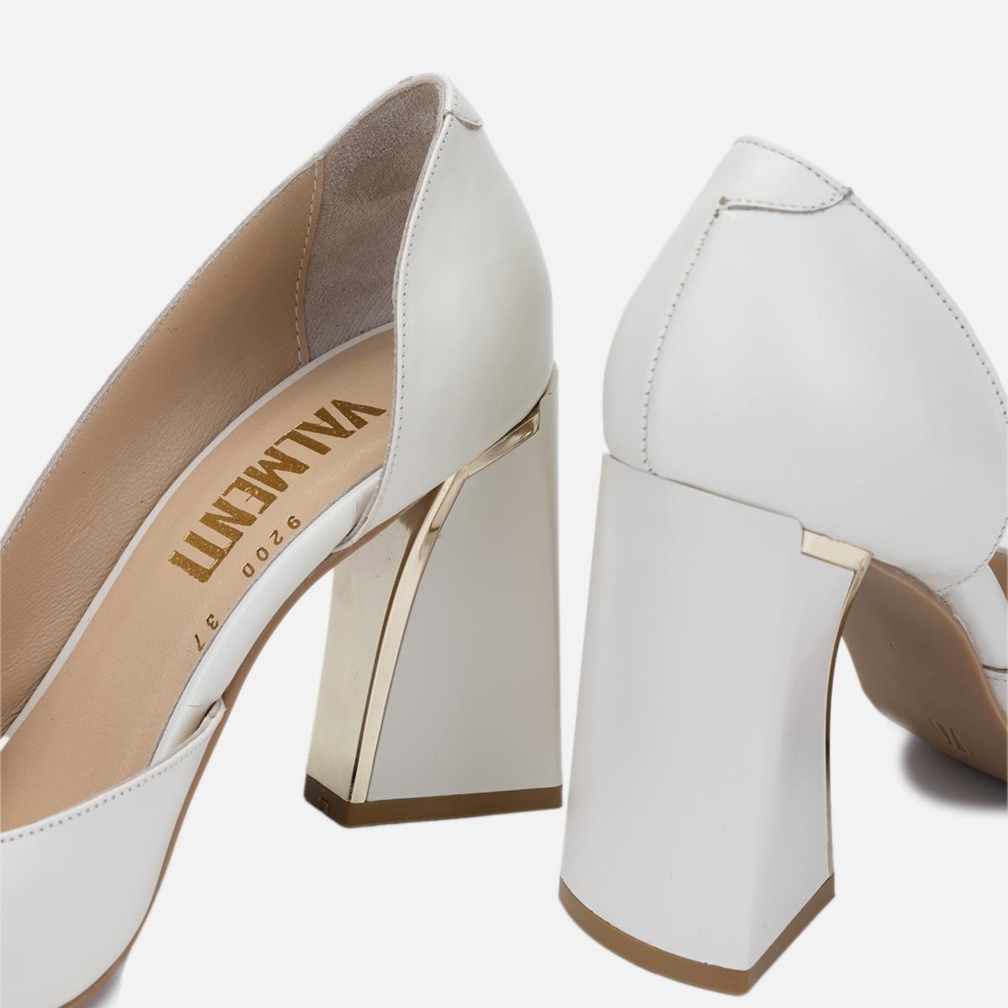 Valmenti Avıor Kadın Taş dr Hakiki Deri Topuklu Ayakkabı