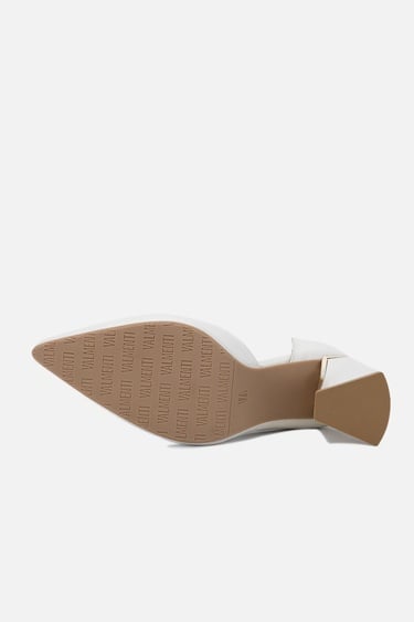  Valmenti Avıor Kadın Taş dr Hakiki Deri Topuklu Ayakkabı