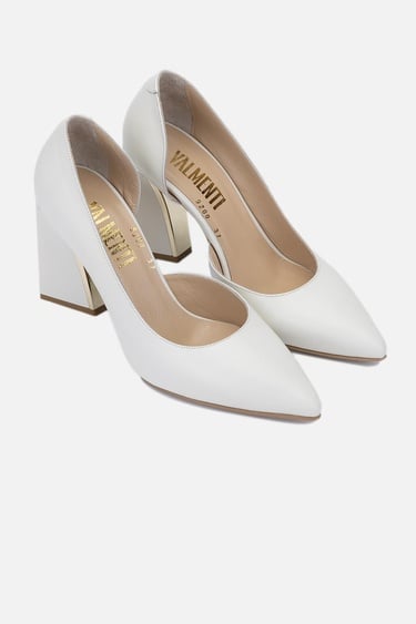  Valmenti Avıor Kadın Taş dr Hakiki Deri Topuklu Ayakkabı