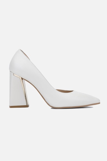  Valmenti Avıor Kadın Taş dr Hakiki Deri Topuklu Ayakkabı