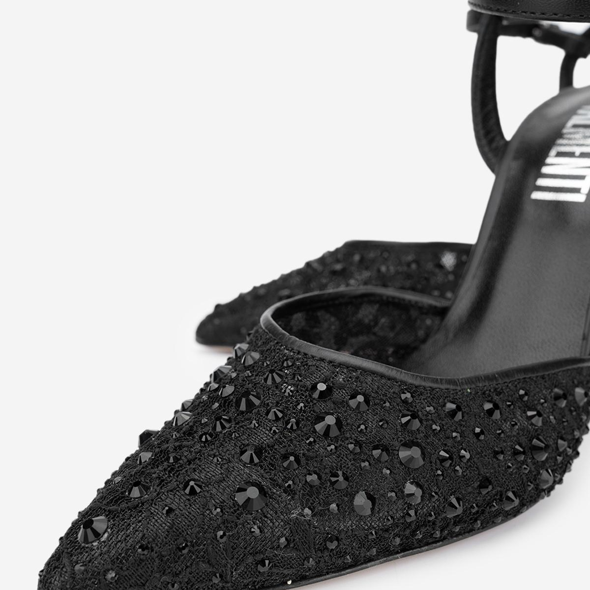 Valmenti Xaz Kadın Siyah Vegan Topuklu Ayakkabı