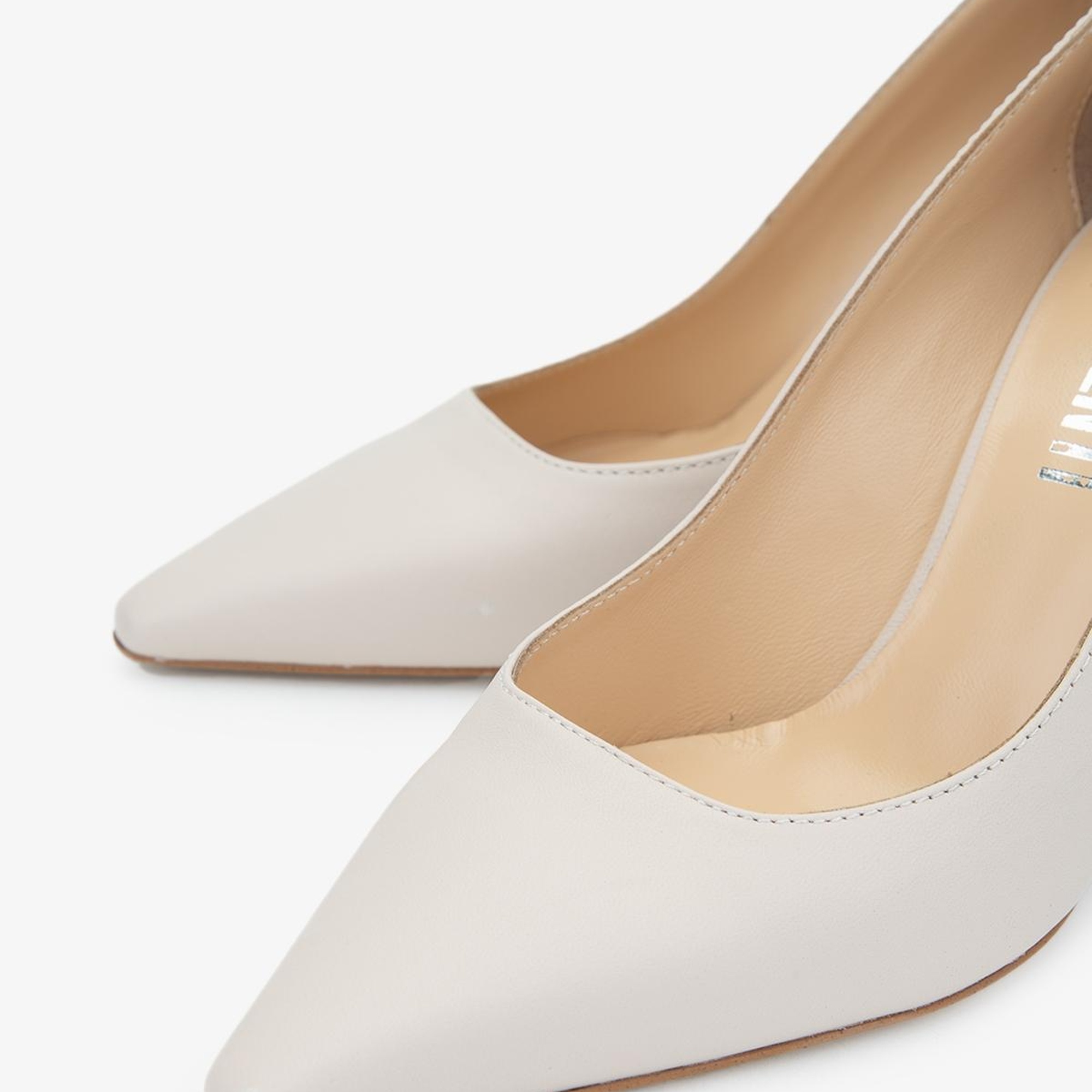 Valmenti Nuc Kadın Taş Hakiki Deri Topuklu Ayakkabı