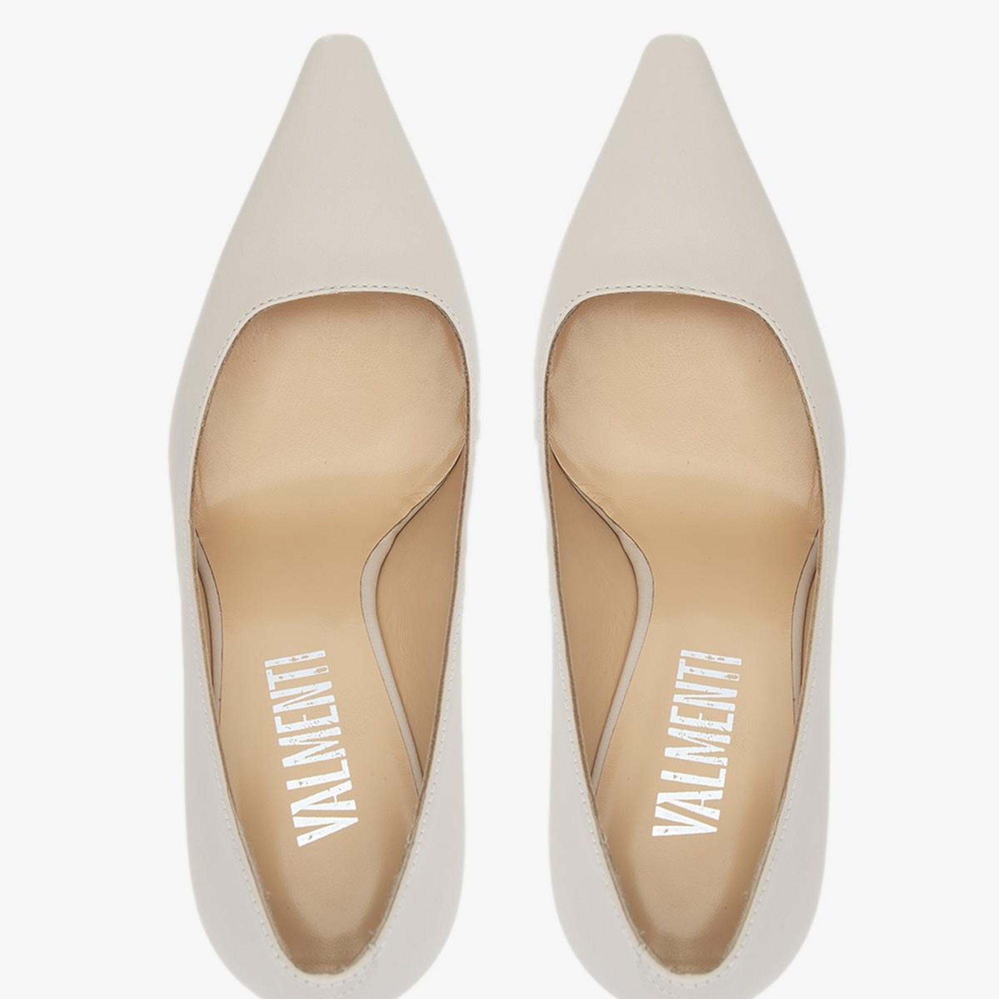 Valmenti Nuc Kadın Taş Hakiki Deri Topuklu Ayakkabı