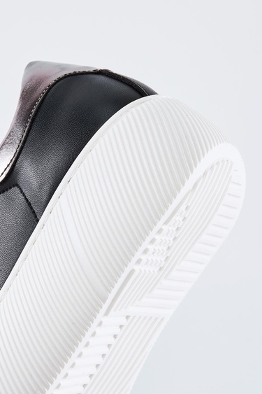  Valmenti Moena Kadın Siyah Vegan Spor Ayakkabı