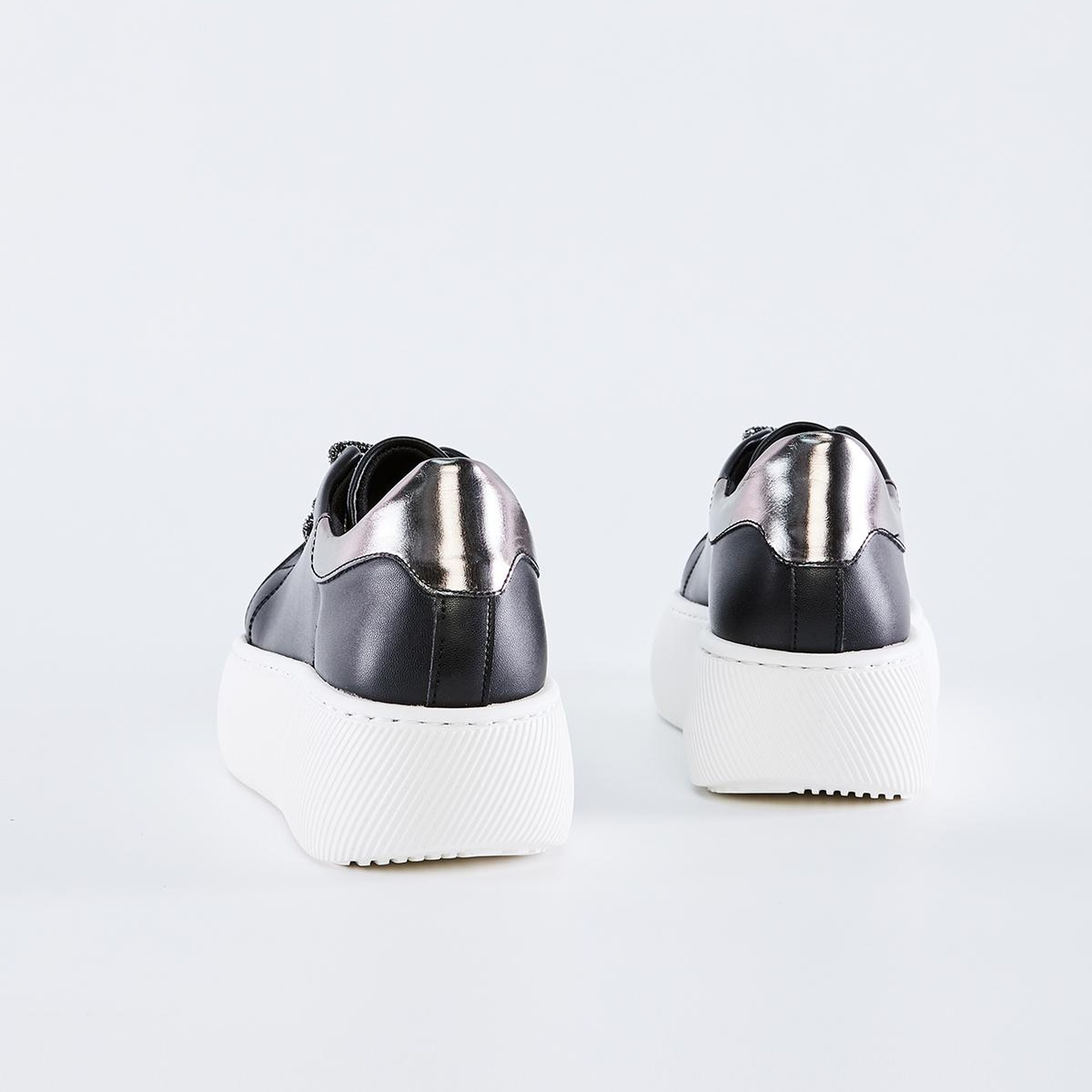 Valmenti Moena Kadın Siyah Vegan Spor Ayakkabı