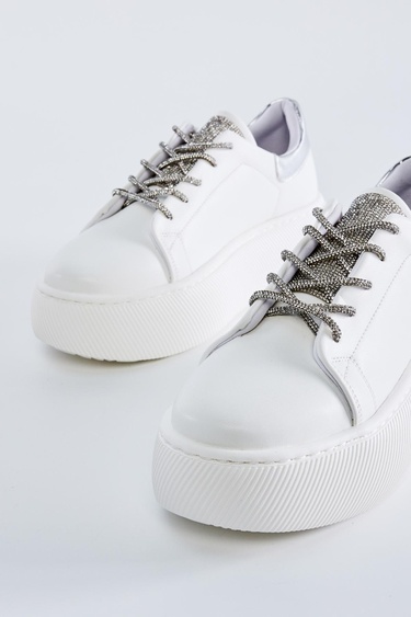  Valmenti Moena Kadın Beyaz Vegan Spor Ayakkabı