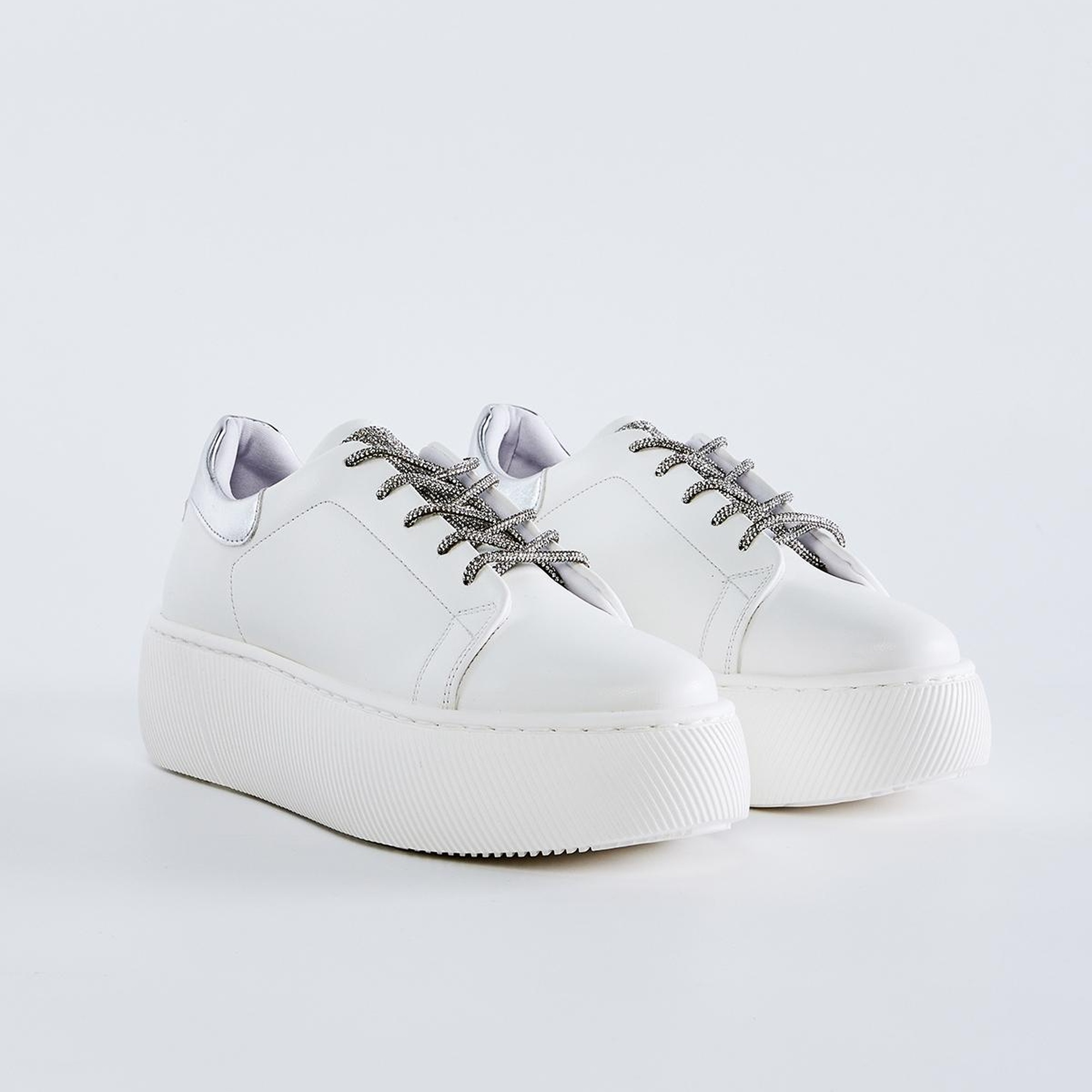 Valmenti Moena Kadın Beyaz Vegan Spor Ayakkabı