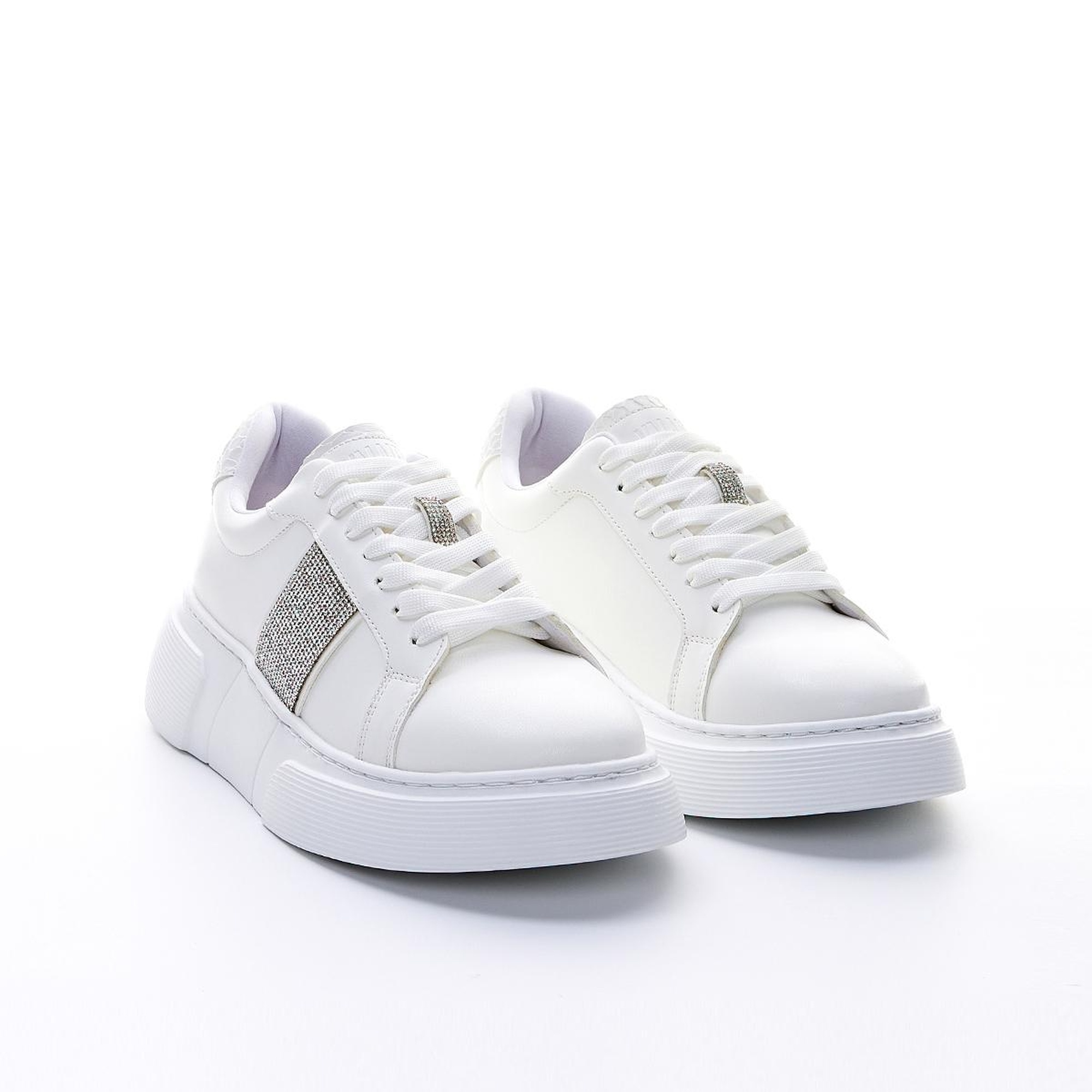 Valmenti Emilia Kadın Beyaz Vegan Spor Ayakkabı