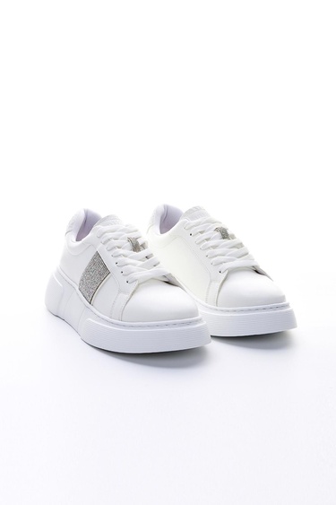  Valmenti Emilia Kadın Beyaz Vegan Spor Ayakkabı