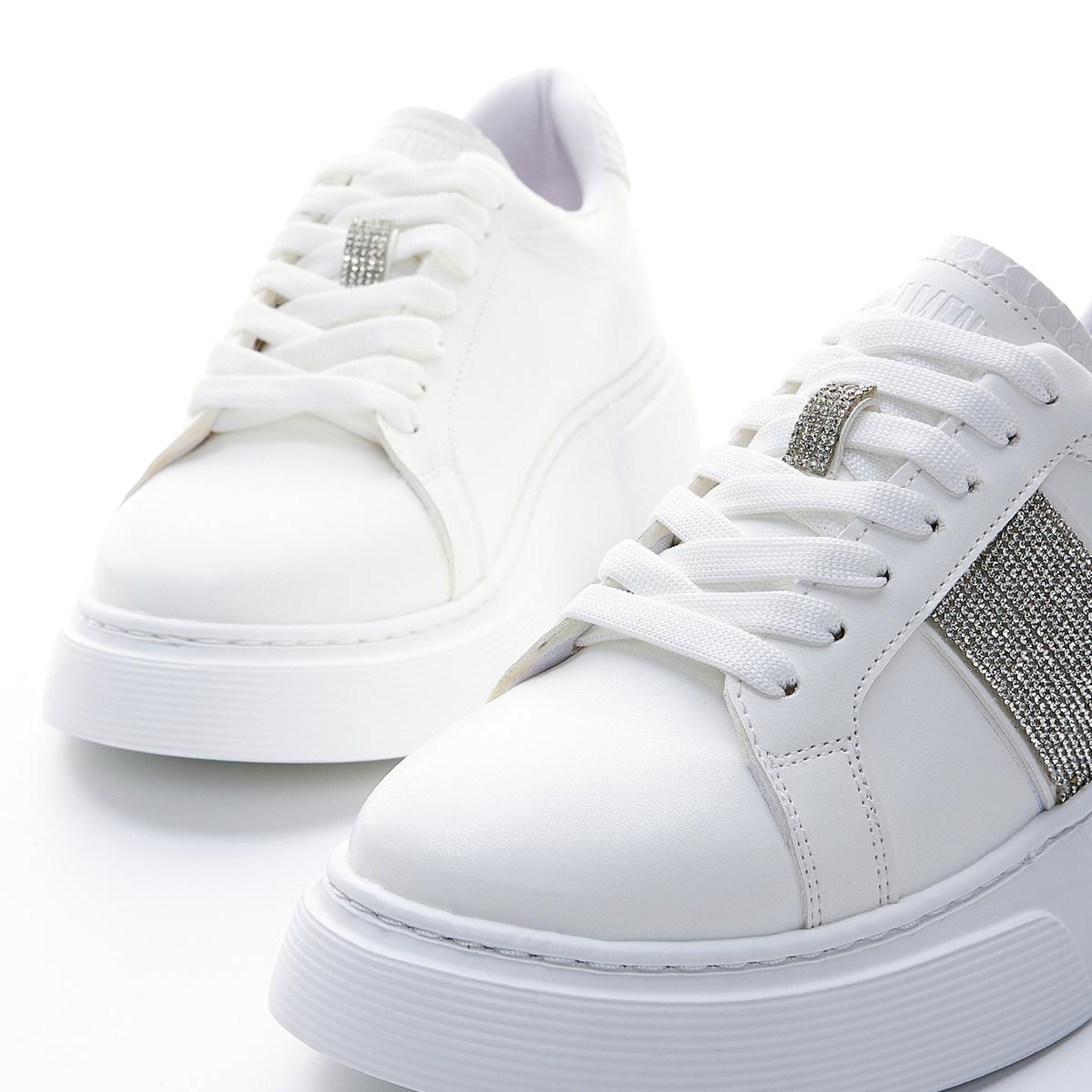 Valmenti Emilia Kadın Beyaz Vegan Spor Ayakkabı