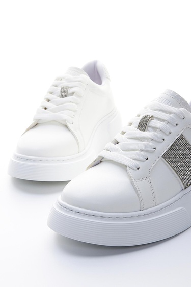  Valmenti Emilia Kadın Beyaz Vegan Spor Ayakkabı