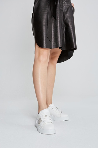  Valmenti Emilia Kadın Beyaz Vegan Spor Ayakkabı