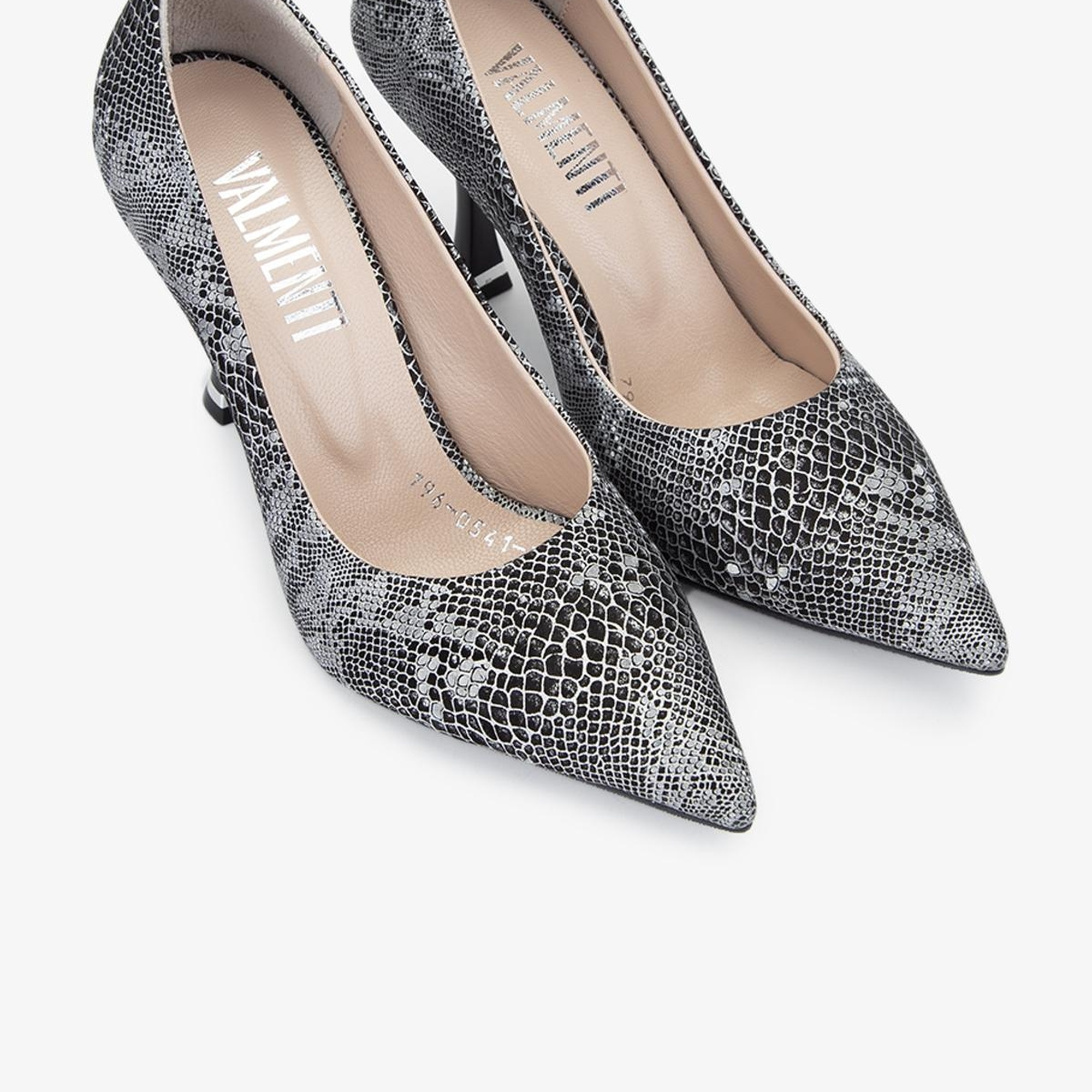 Valmenti Rigel Kadın Siyah Hakiki Deri Topuklu Ayakkabı