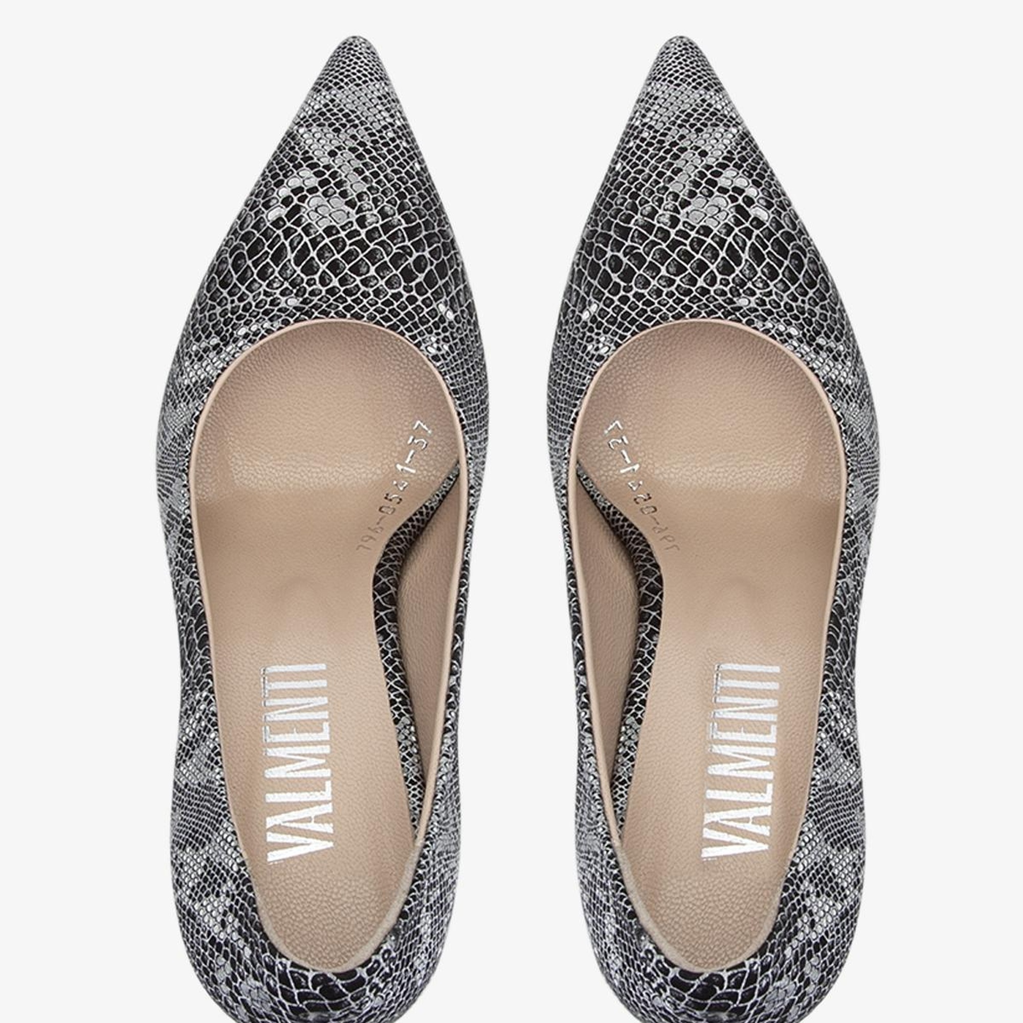 Valmenti Rigel Kadın Siyah Hakiki Deri Topuklu Ayakkabı