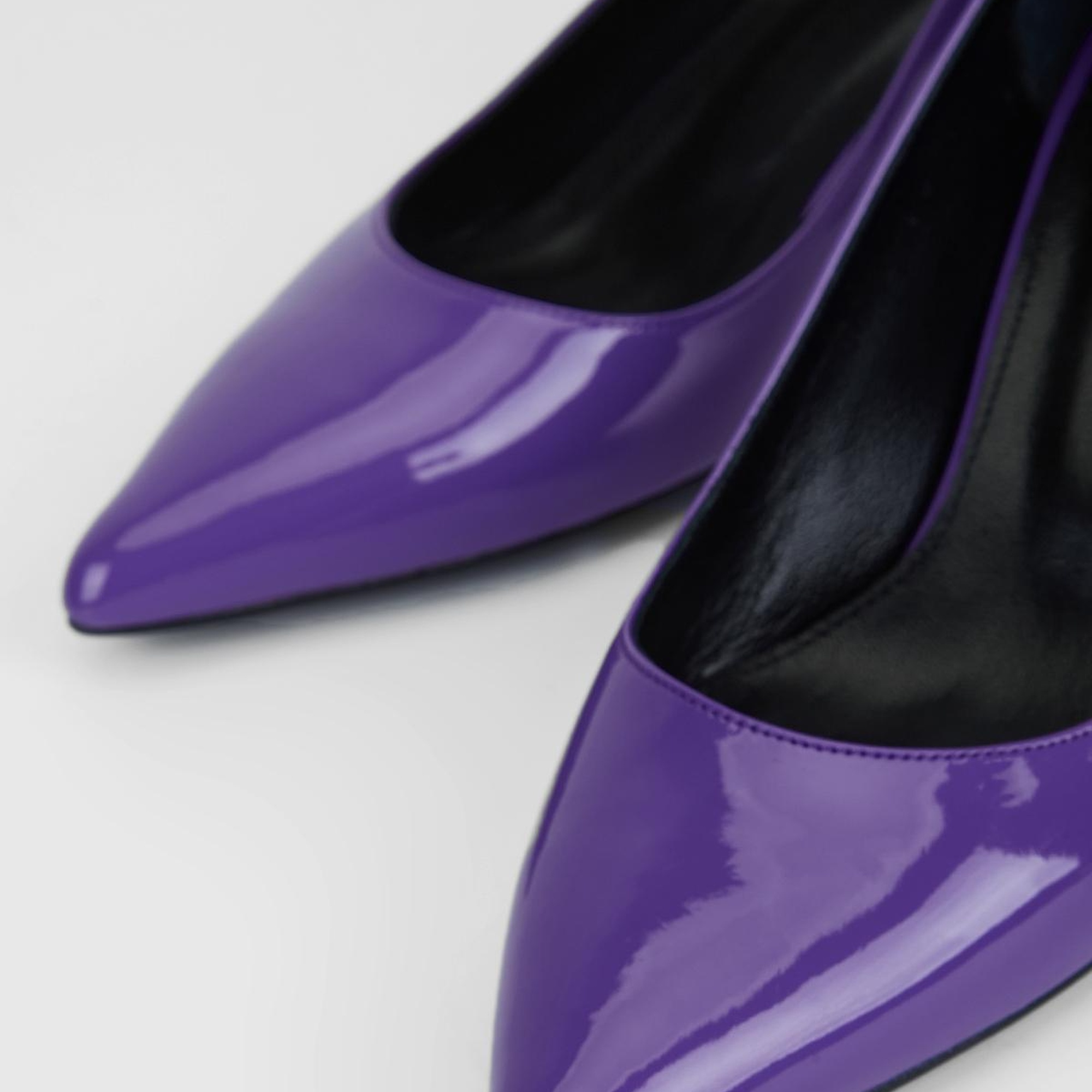 Valmenti Kadın Mor Rgn Vegan Topuklu Ayakkabı