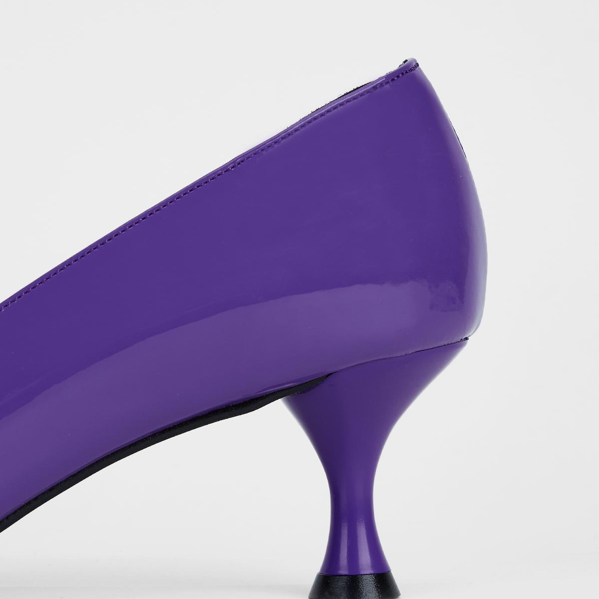 Valmenti Kadın Mor Rgn Vegan Topuklu Ayakkabı