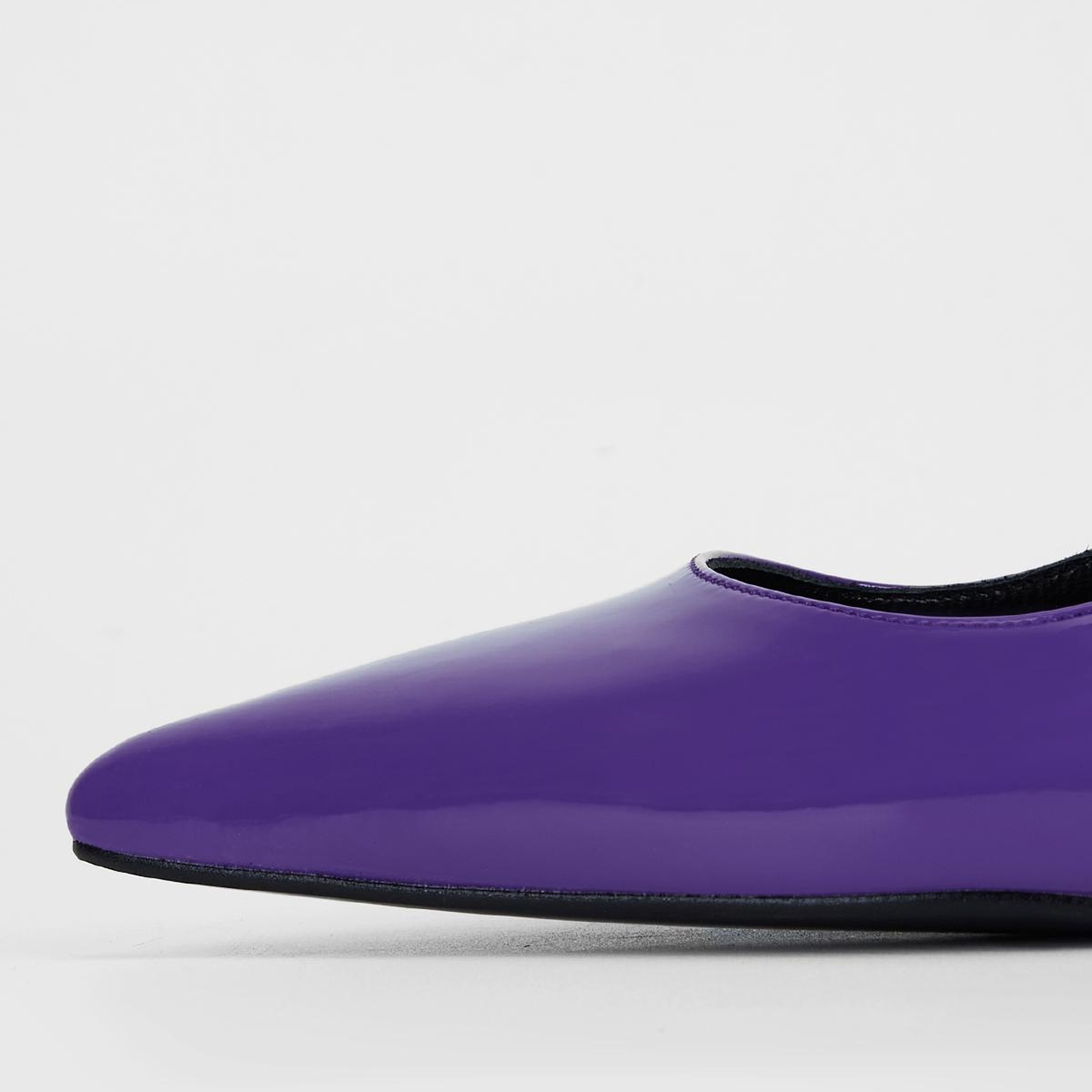 Valmenti Kadın Mor Rgn Vegan Topuklu Ayakkabı