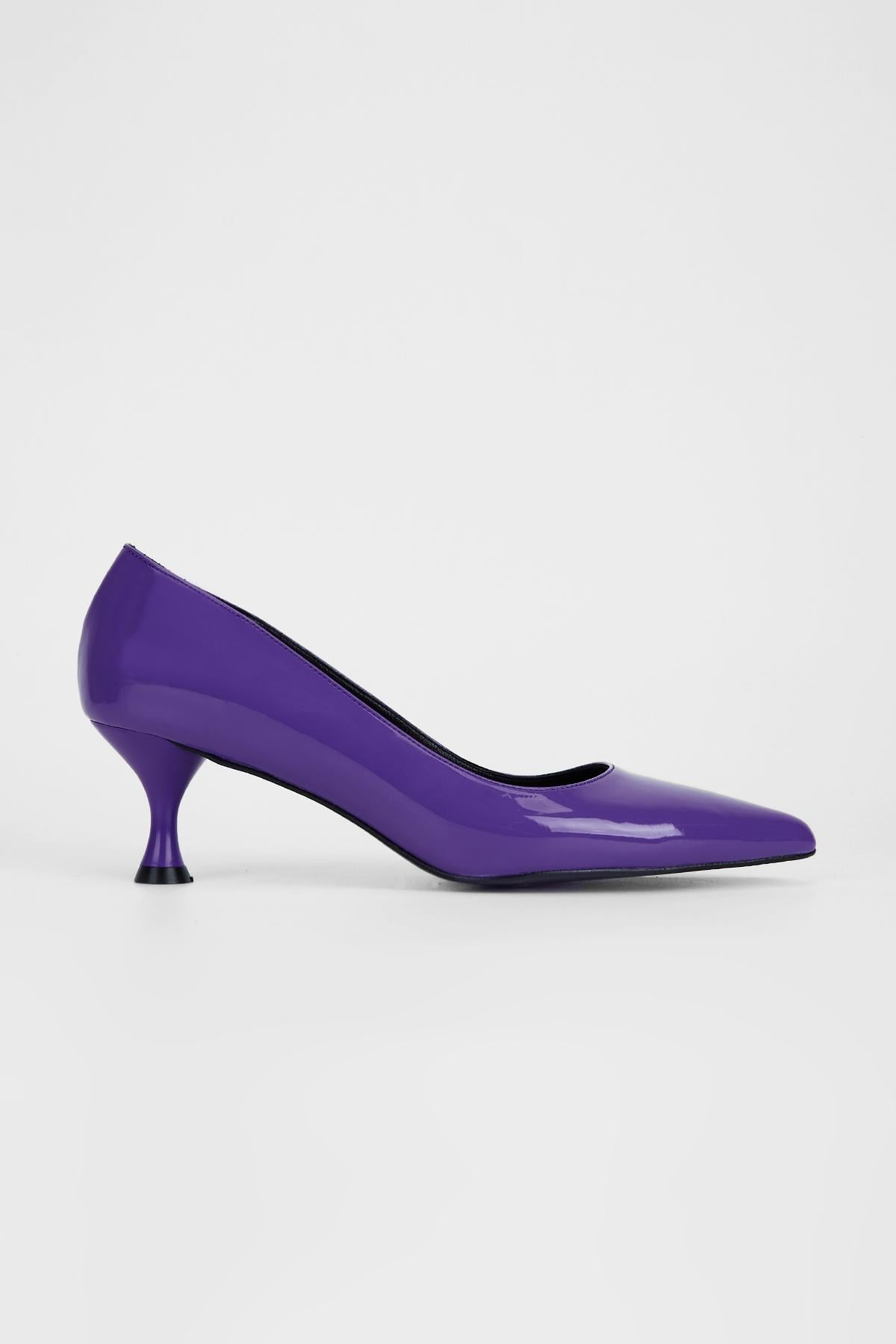 Valmenti Valmenti Kadın Mor Rgn Vegan Topuklu Ayakkabı Basketbol Ayakkabıları | FashFed Mor - 2. görsel