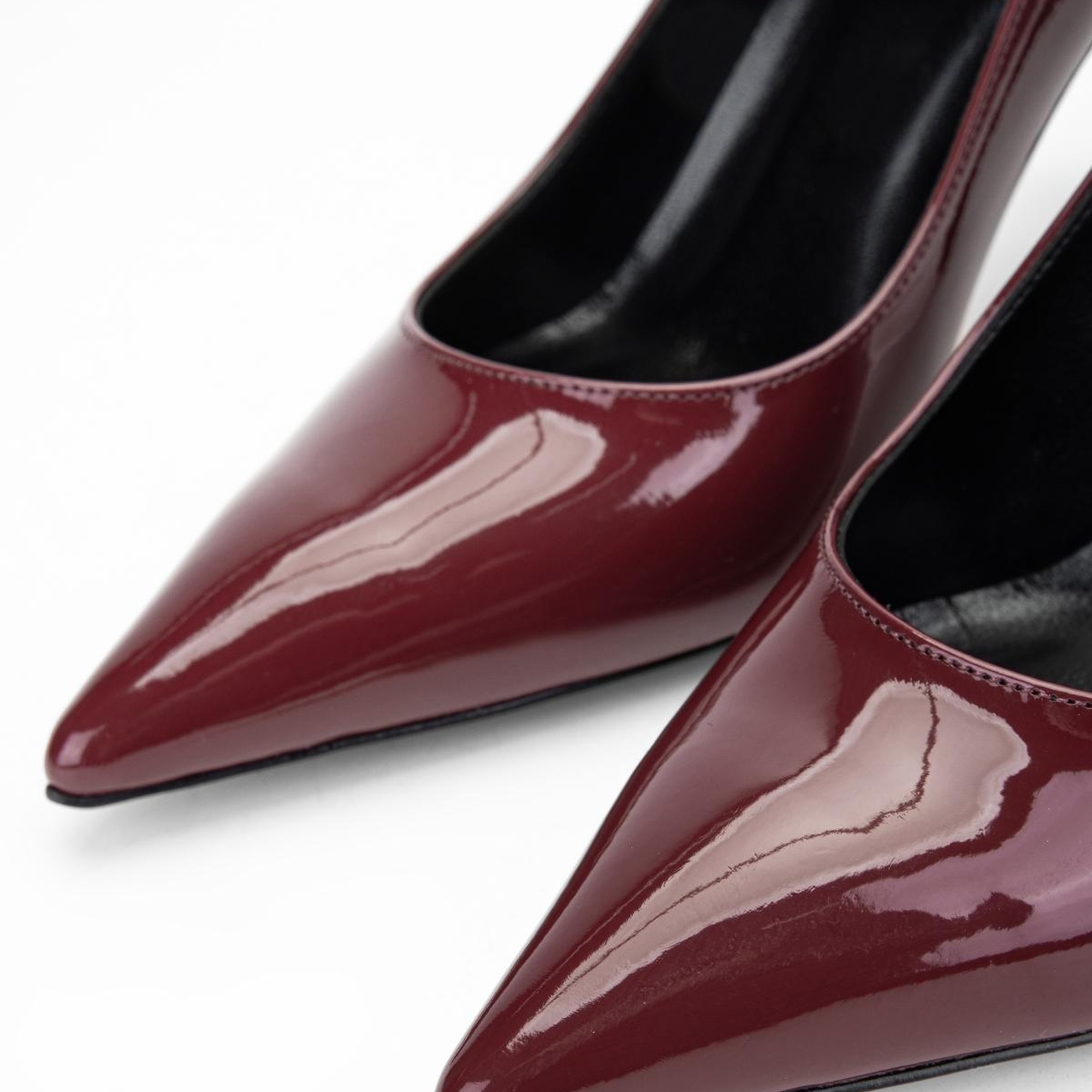 Valmenti Kadın Bordo Hakiki Deri Topuklu Ayakkabı