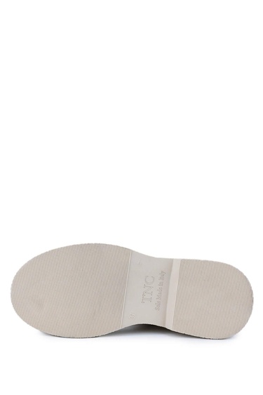  Tamer Tanca Kadın Hakiki Deri Bej Casual Bot