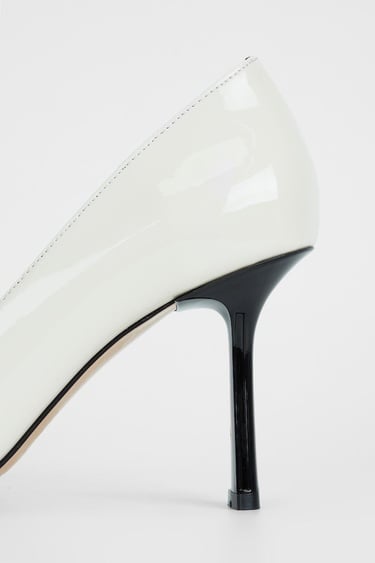  Valmenti Kadın Off white rgn Hakiki Deri Topuklu Ayakkabı