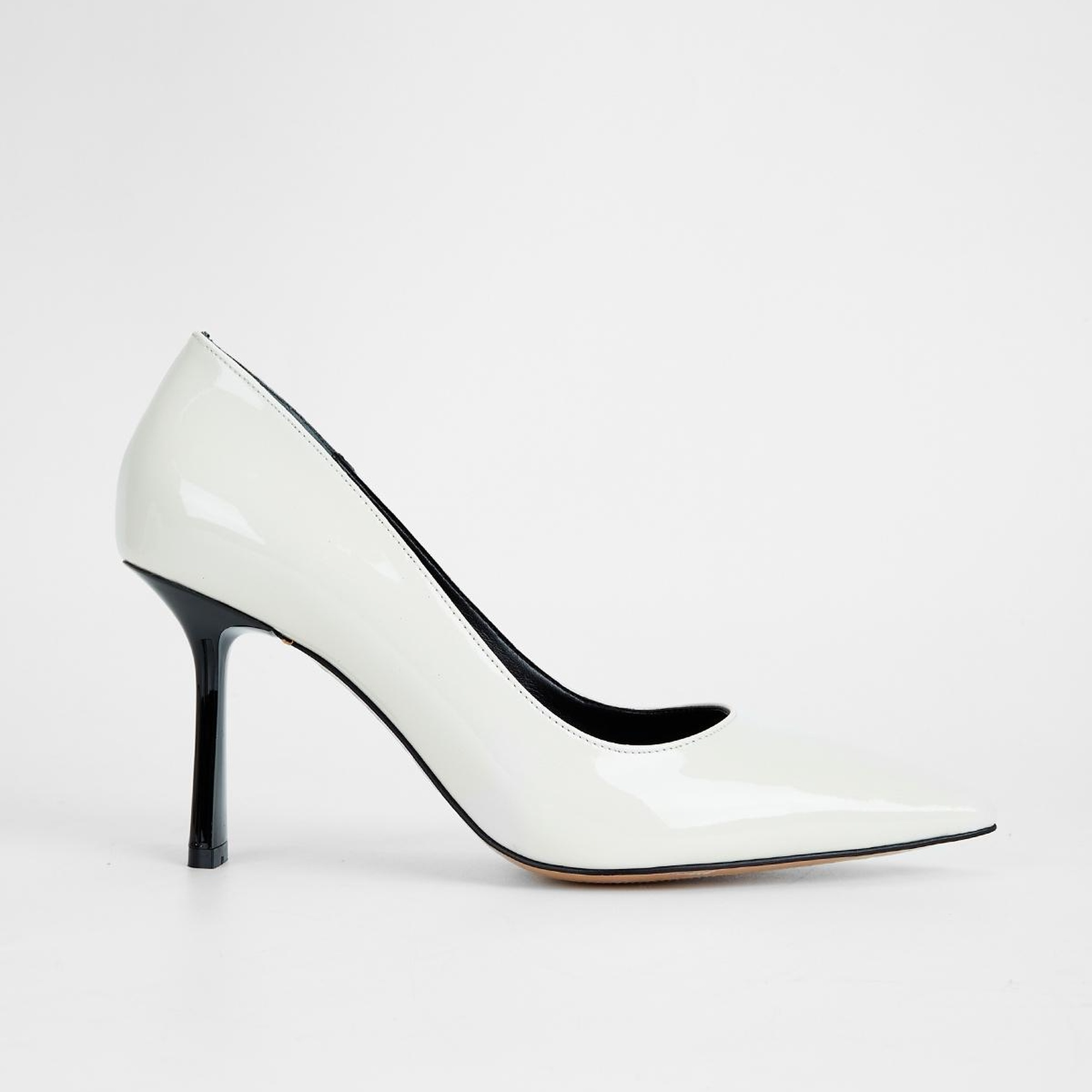 Valmenti Kadın Off white rgn Hakiki Deri Topuklu Ayakkabı