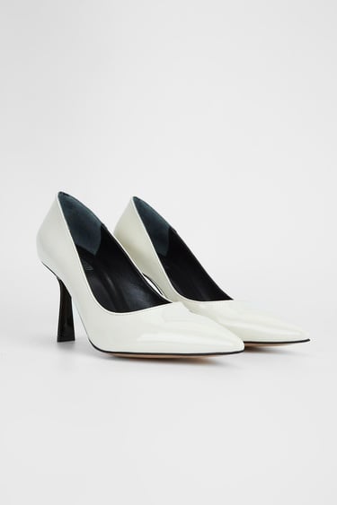  Valmenti Kadın Off white rgn Hakiki Deri Topuklu Ayakkabı