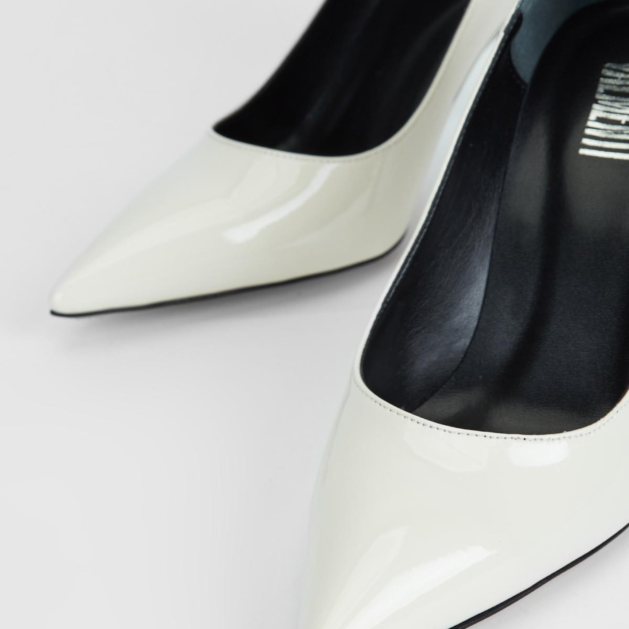 Valmenti Kadın Off white rgn Hakiki Deri Topuklu Ayakkabı