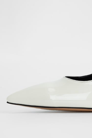  Valmenti Kadın Off white rgn Hakiki Deri Topuklu Ayakkabı