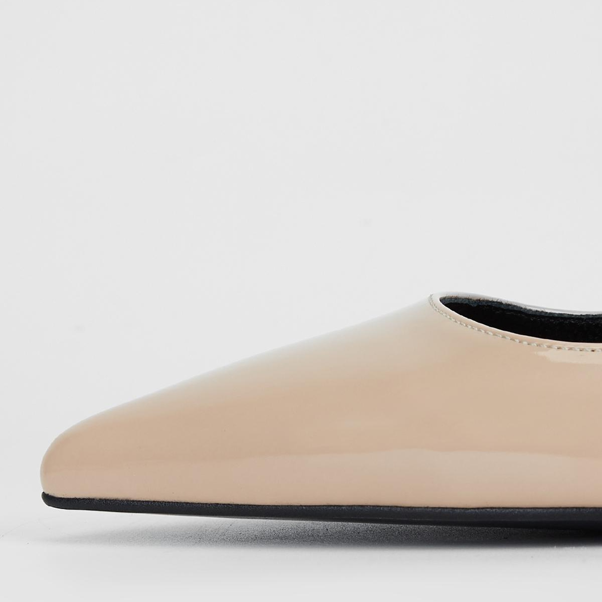 Valmenti Kadın Bej Rgn Vegan Topuklu Ayakkabı