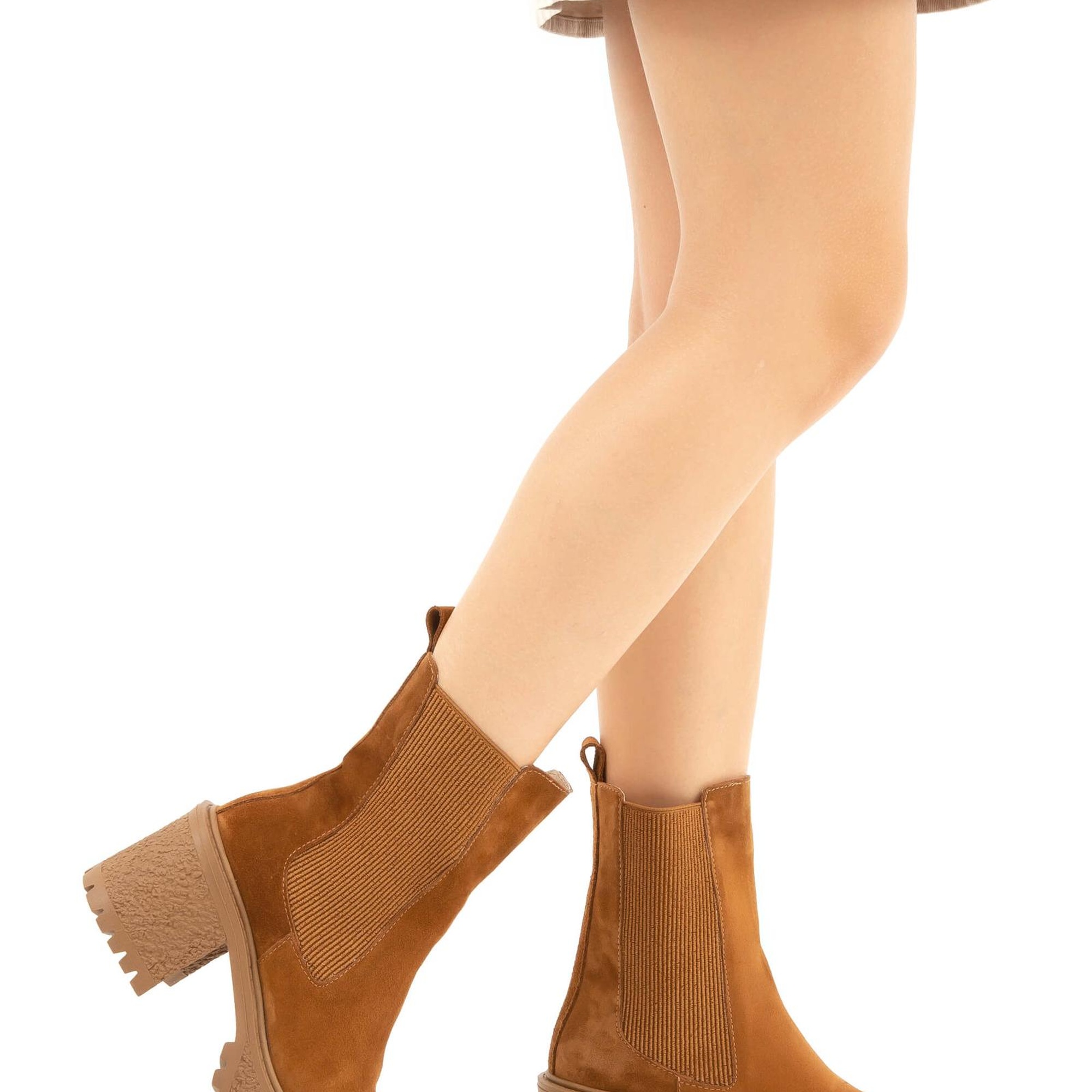 Tamer Tanca Kadın Hakiki Deri Kahverengi Casual Bot