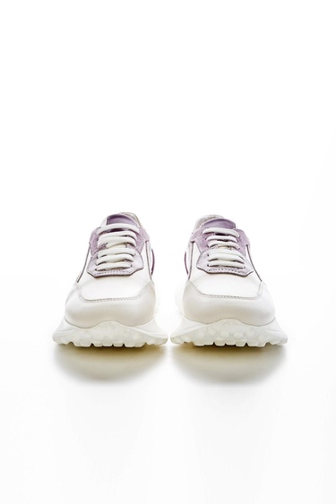  Valmenti Laura Kadın Lila Multi Hakiki Deri Sneakers & Spor Ayakkabı