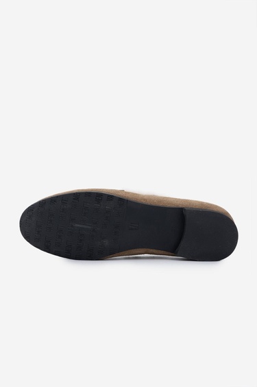  Valmenti Kadın Hakiki Deri Loafer Ayakkabı