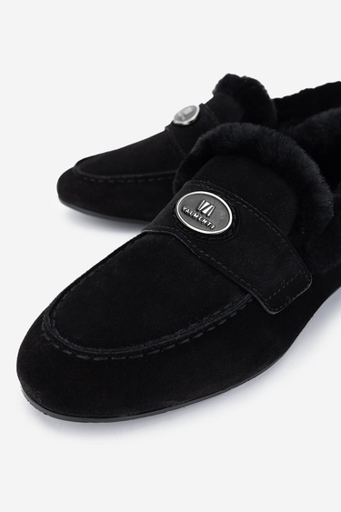  Valmenti Kadın Hakiki Deri Loafer Ayakkabı