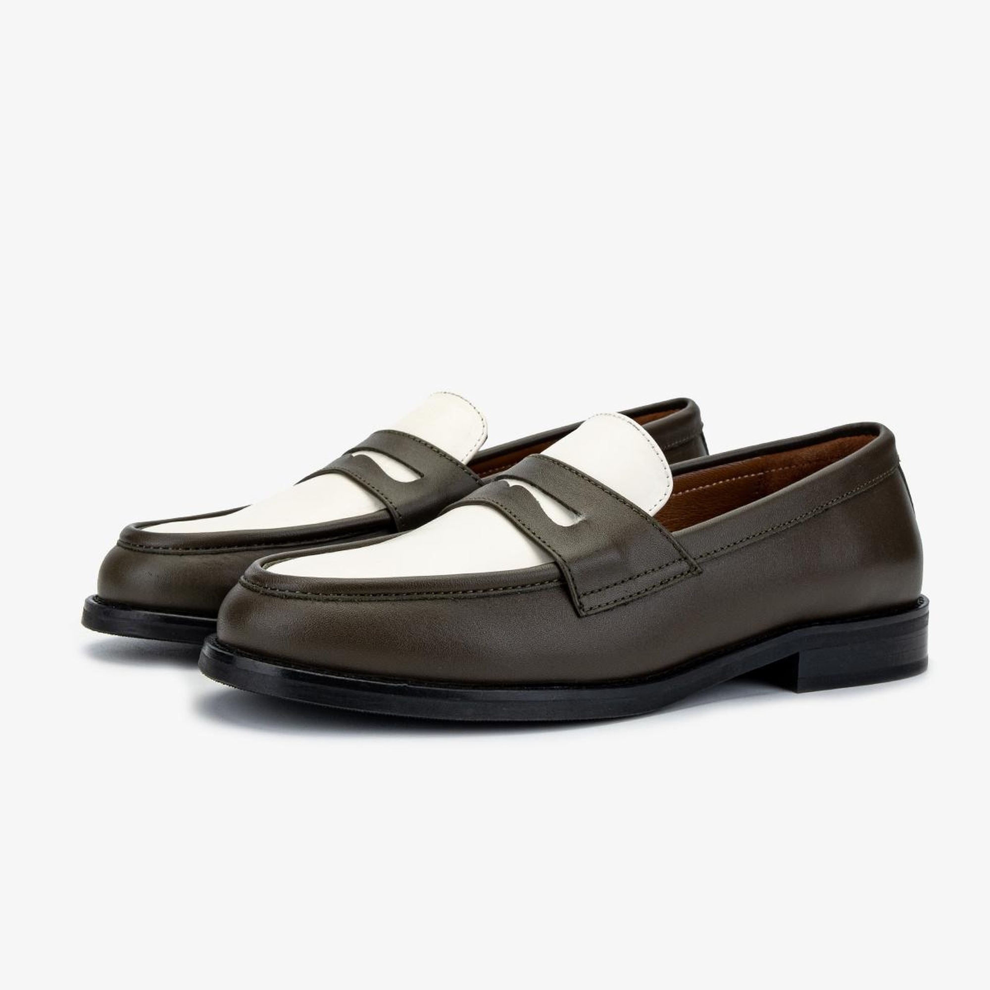 Valmenti Kadın Bej Loafer Ayakkabı