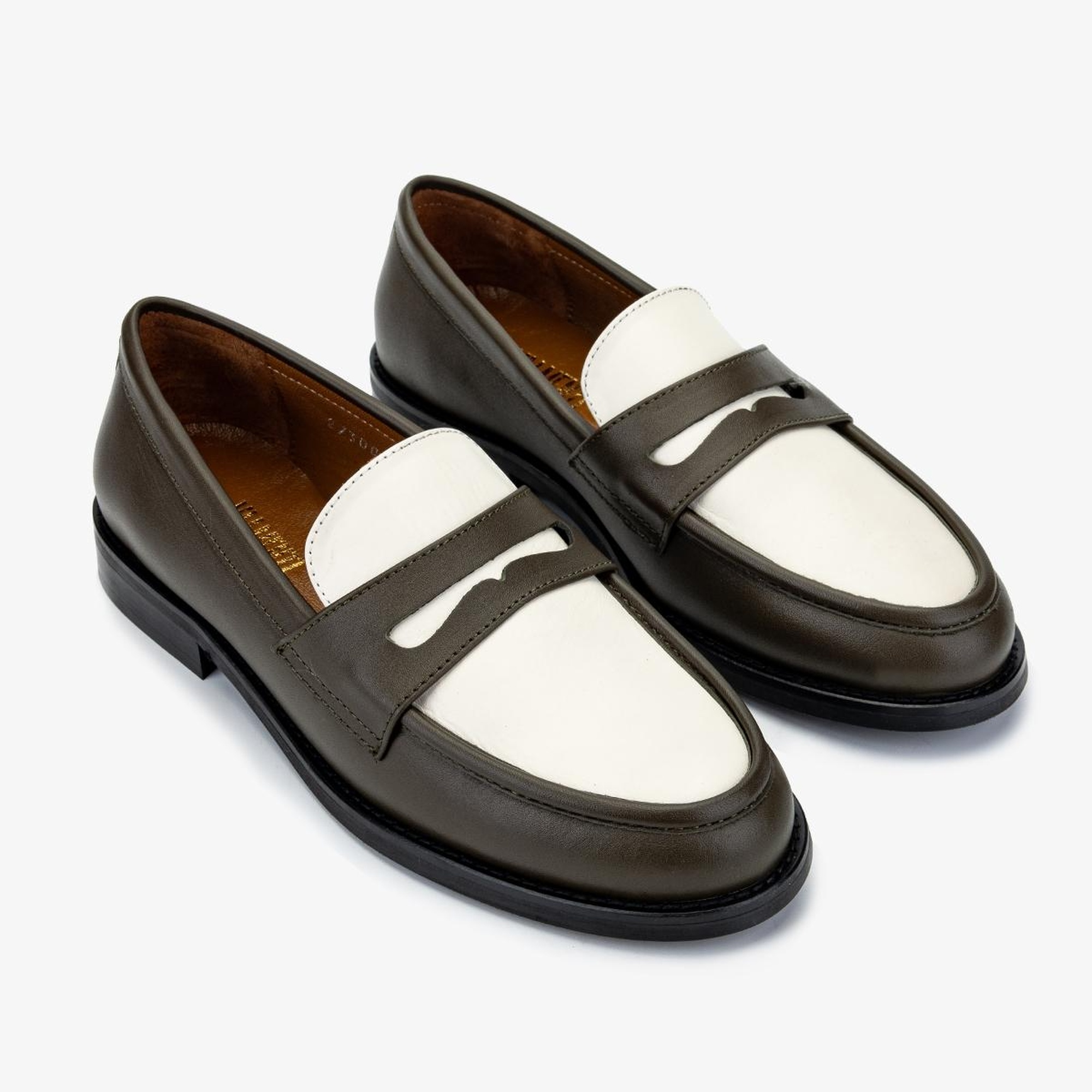 Valmenti Kadın Bej Loafer Ayakkabı