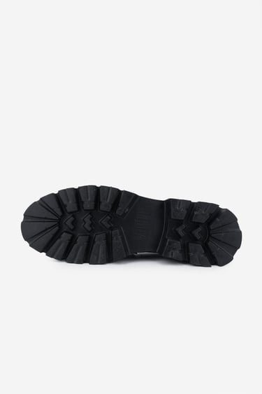  Valmenti Kadın Hakiki Deri Siyah Rugan Loafer Ayakkabı