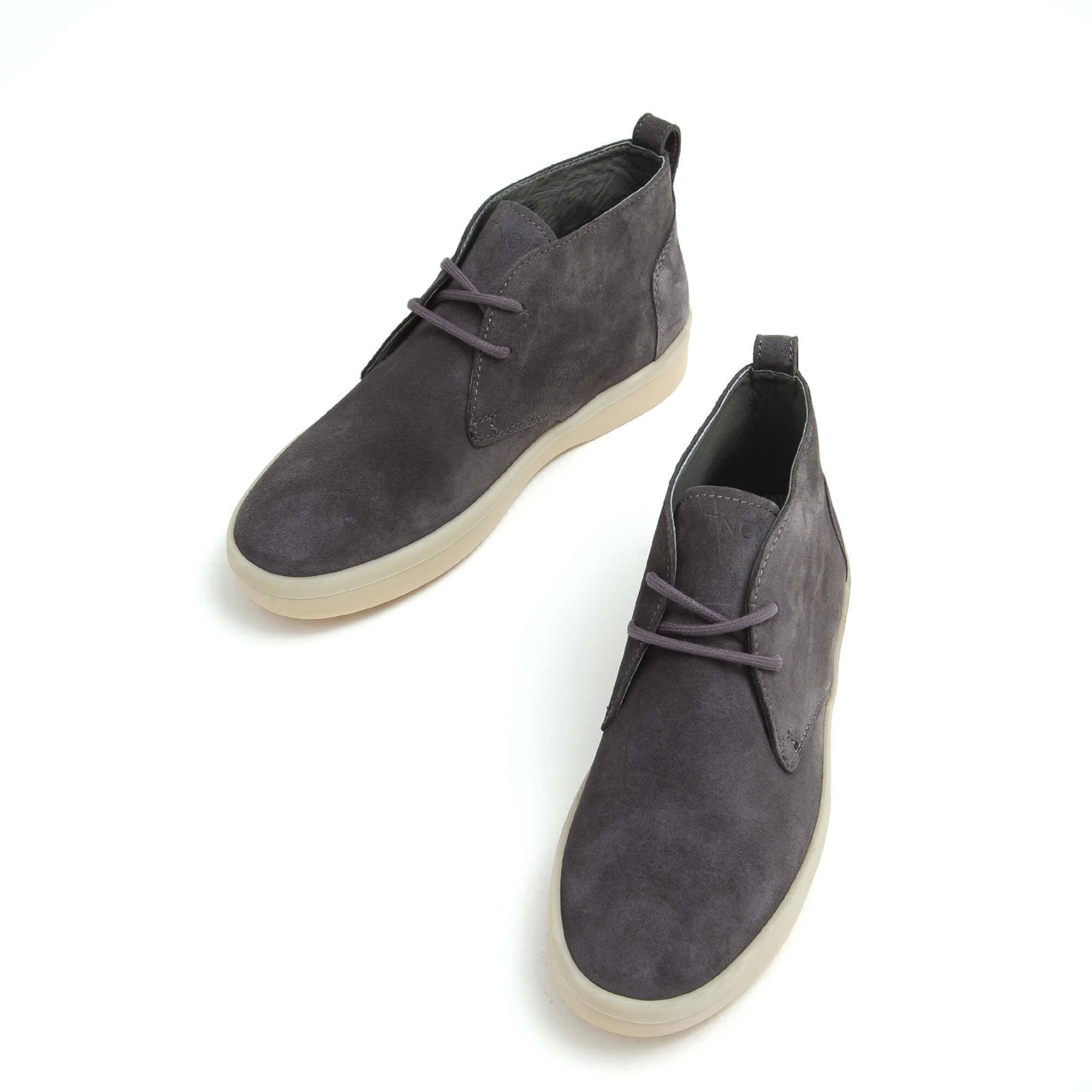 Tamer Tanca Erkek Hakiki Deri Gri Casual Bot