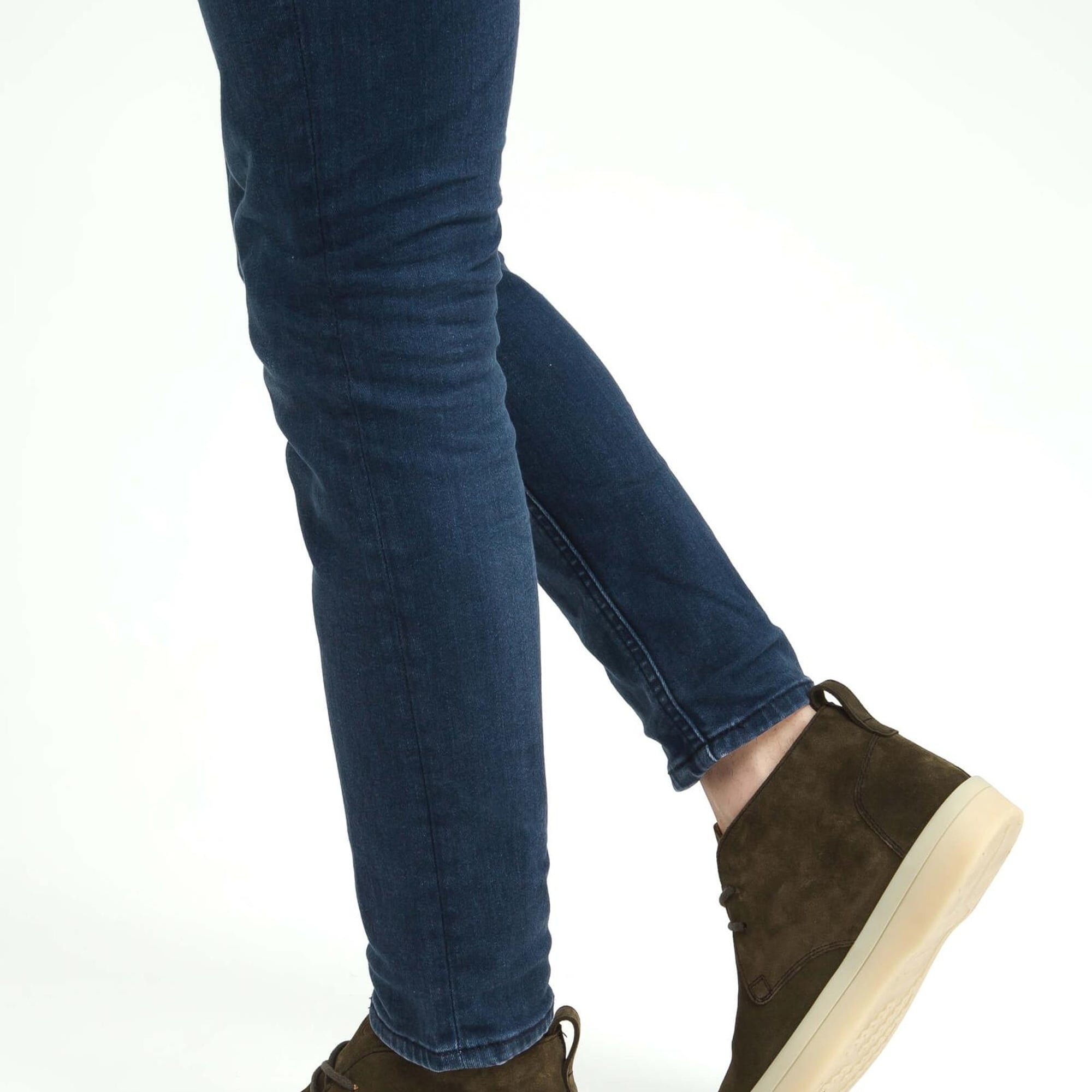 Tamer Tanca Erkek Hakiki Deri Yeşil Casual Bot