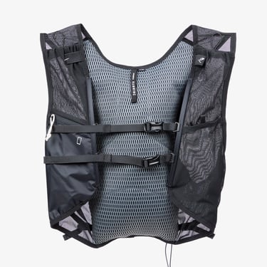  Energetics Zyrox Vest II Erkek Siyah Koşu Yeleği