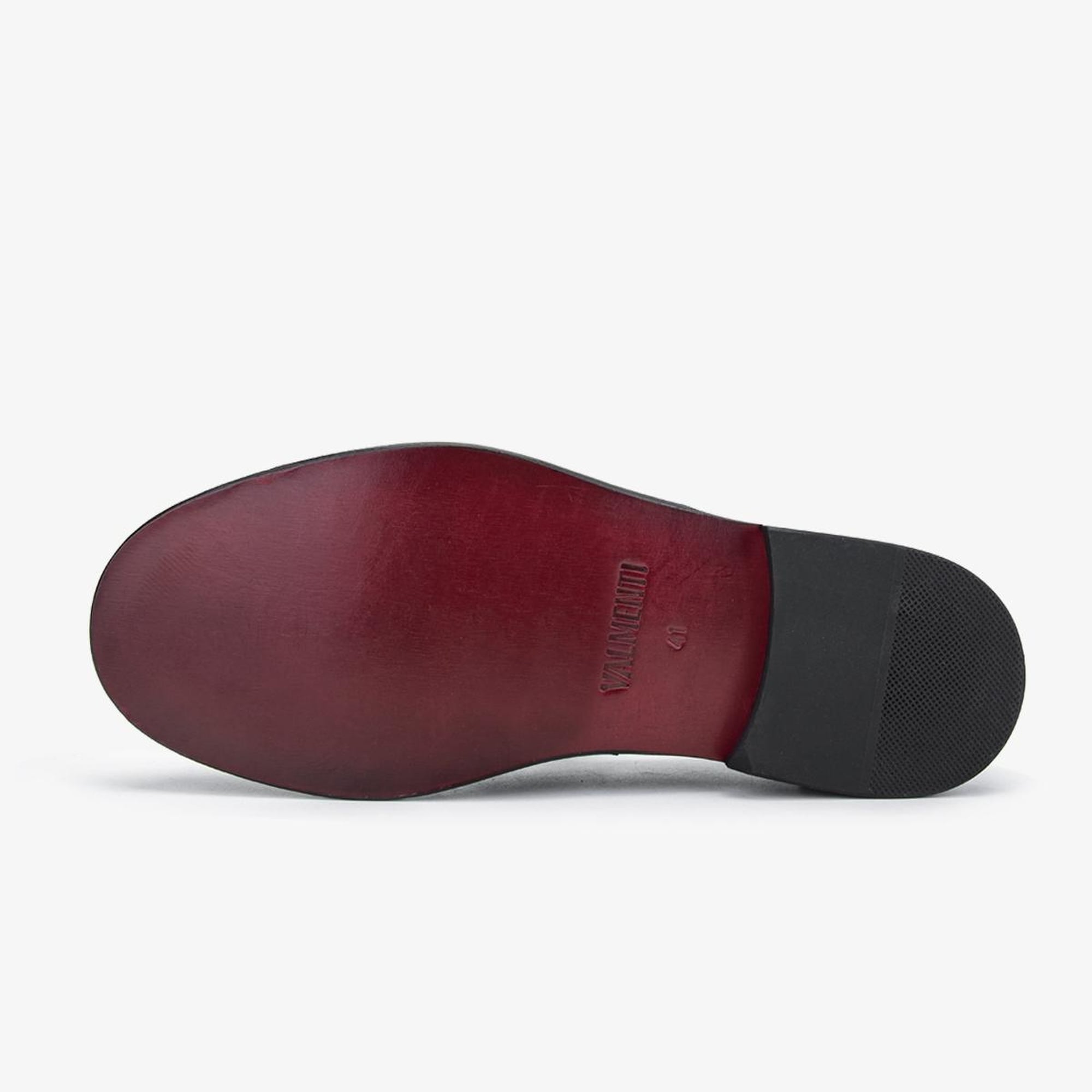 Valmenti Köln Erkek Siyah Açma Hakiki Deri Loafer Ayakkabı