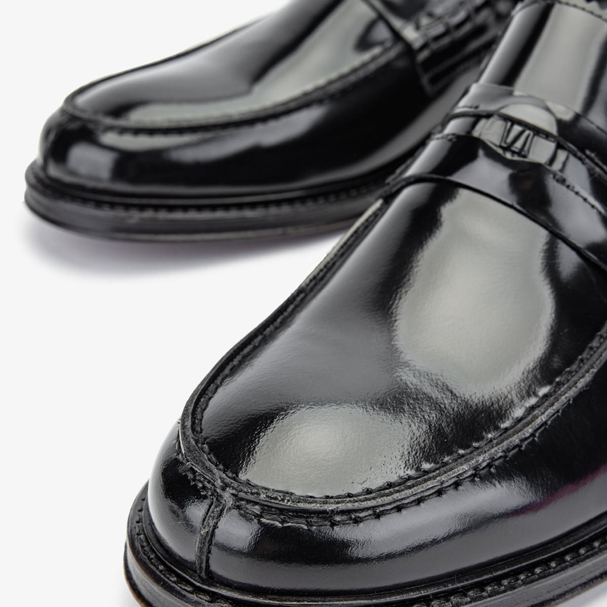 Valmenti Köln Erkek Siyah Açma Hakiki Deri Loafer Ayakkabı