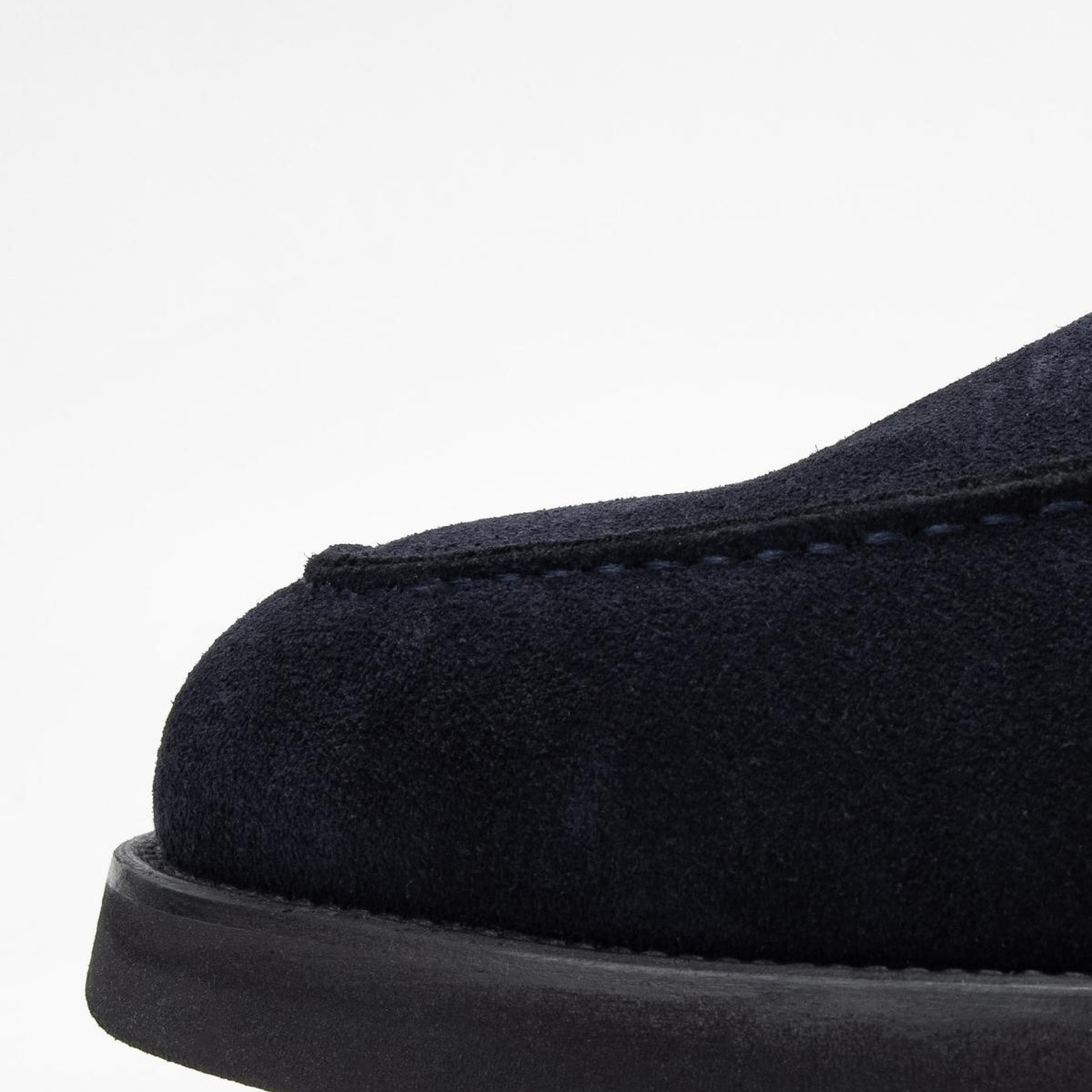 Valmenti Aurus Erkek Lacivert Süet Hakiki Deri Loafer Ayakkabı