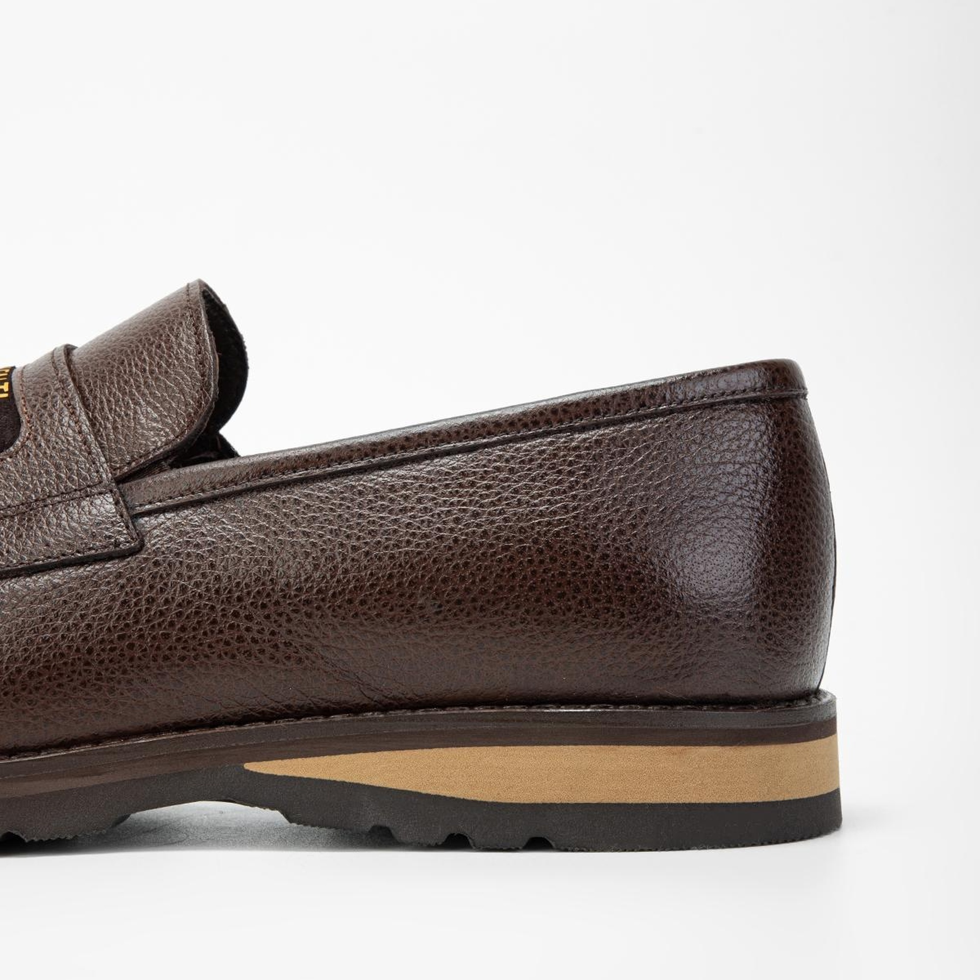 Valmenti Mera Erkek Kahve DR Hakiki Deri Loafer Ayakkabı